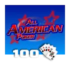 All American Poker 100 Hand