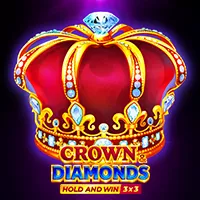 Crown and Diamonds: Hold and Win