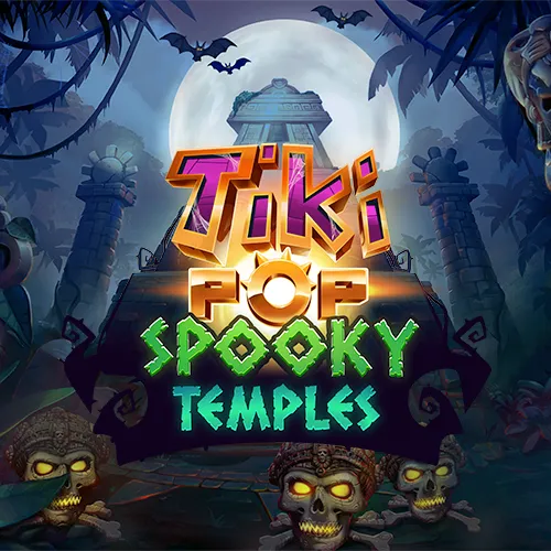 TikiPop Spooky Temples