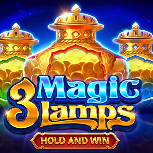 3 Magic Lamps: Hold & Win