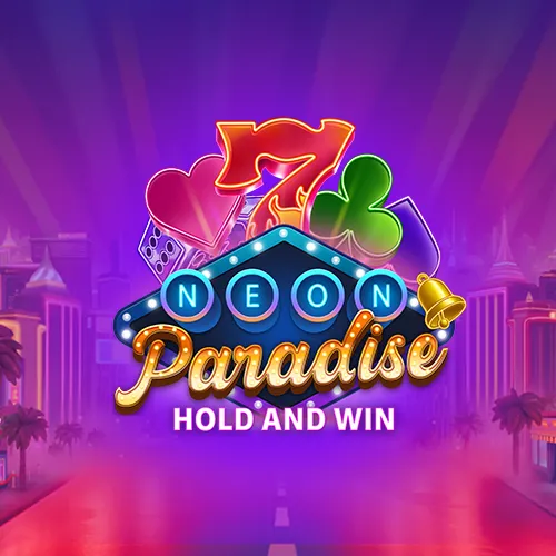 Neon Paradise: Hold and Win