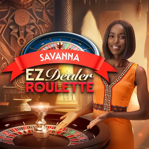 EZ Dealer Roulette Savanna