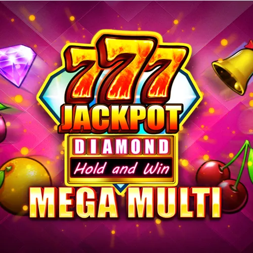 777 Jackpot Diamond Hold and Win Mega Multi