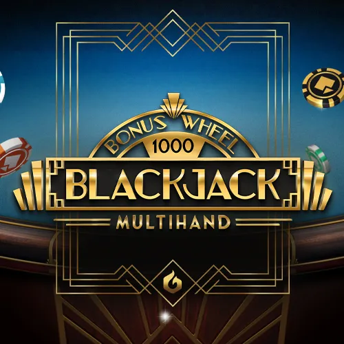 Blackjack Bonus Wheel 1000