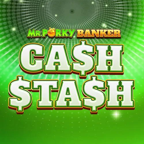 Mr. Porky Banker Cash Stash