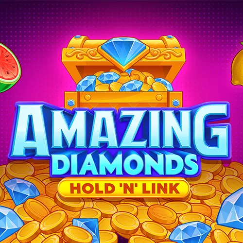 Amazing Diamonds: Hold \'N\' Link