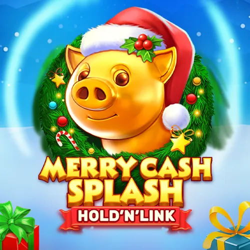 Merry Cash Splash: Hold \'N\' Link