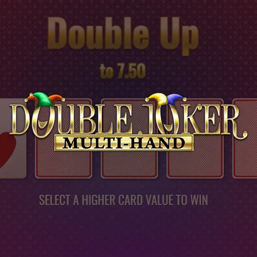 Double Joker (Multi-Hand)