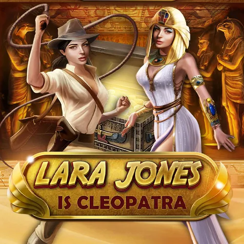 Lara Jones is Cleopatra