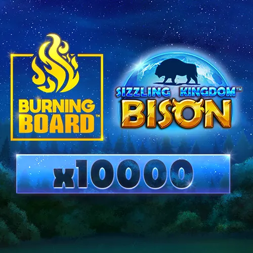 Sizzling Kingdom: Bison Burning Board